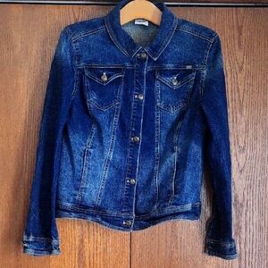 Ladies Classic Blue Denim Jacket